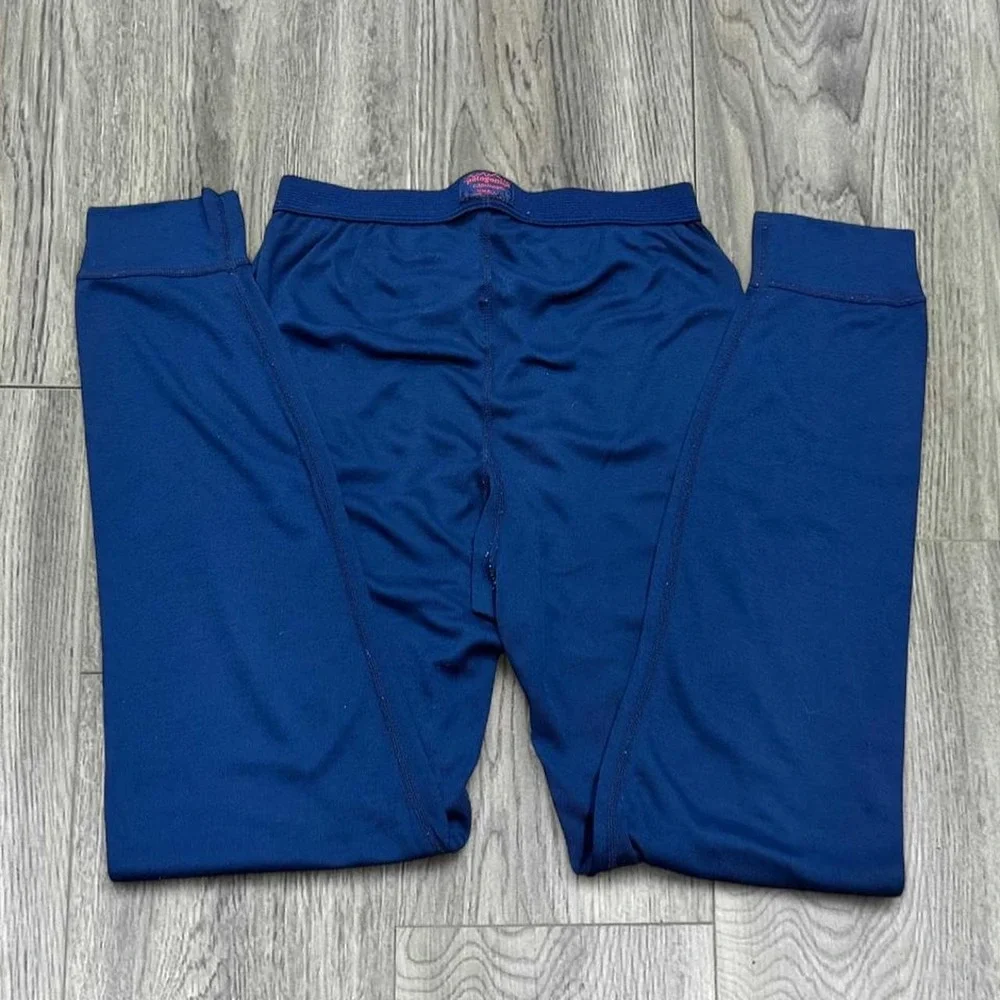 Vintage 80s 90s Patagonia Capilene Thermal Base Layer Set Mens Small Made In USA